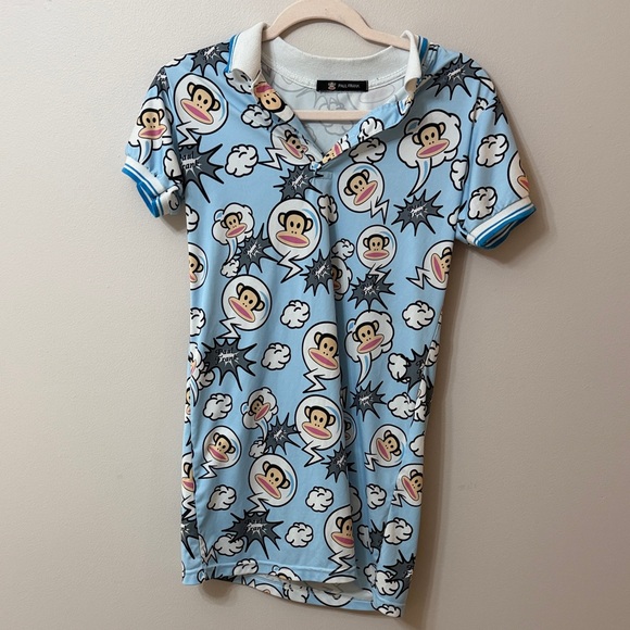 Paul Frank Dresses & Skirts - Paul Frank Light Blue Polo Mini Dress